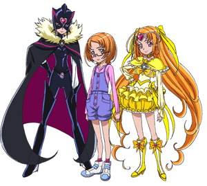 This is the Avatar Image for the Ako Shirabe (CV: Rumi Ōkubo) (precure) AI Voice and Text to Speech Generator